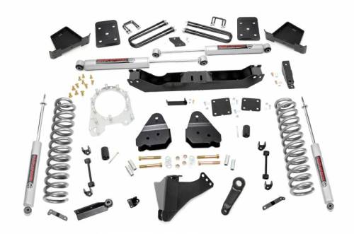 Rough Country - 6 Inch Suspension Lift Kit For Ford Super Duty 4WD F-250 / F350 | 2017-2022 | Diesel ONLY