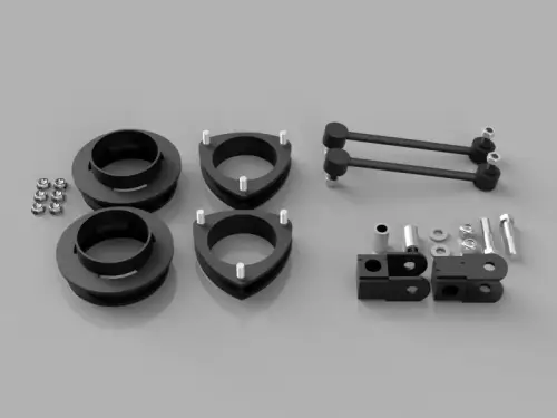 Traxda - 906030 | 2 Inch Toyota Suspension Lift Kit - 2.0 F / 1.8 R