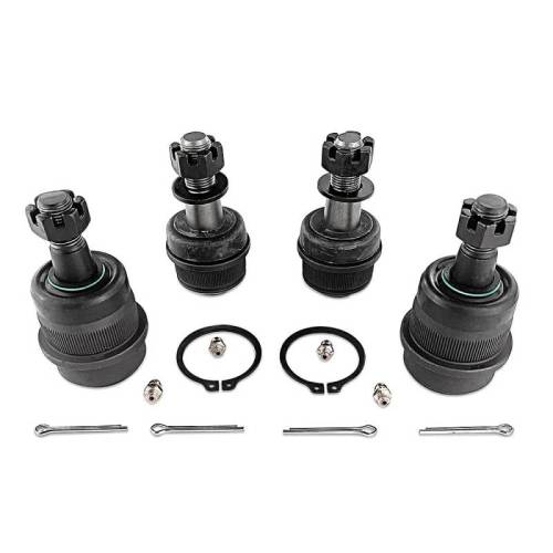 Apex Chassis - KIT102 | Apex Chassis Ball Joint Front Upper And Lower Kit For Jeep Grand Cherokee / Wrangler JK | 2004-2018 | BJ107 (X2), BJ109 (X2)