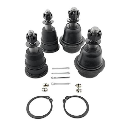 Apex Chassis - KIT105 | Apex Chassis Ball Joint Front Upper And Lower Kit For Chevrolet / GMC / Hummer | 1999-2016 | BJ143 (X2), BJ144 (X2)