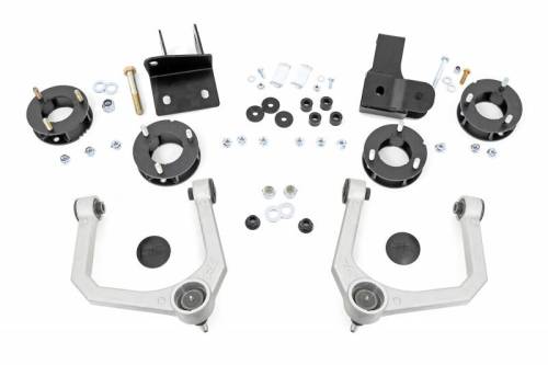 Rough Country - 51071 | Rough Country 2.5 Inch Lift Kit For Sasquatch Package Ford Bronco 4WD | 2021-2023