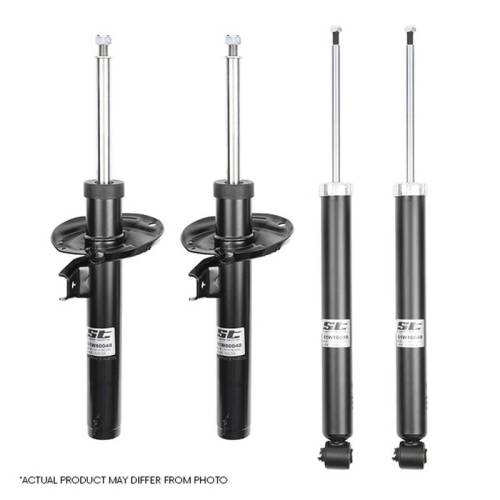 ST Suspension - 47182 | ST Suspensions ST Sport Shock Kit For Volkswagen Golf | 2015-2020