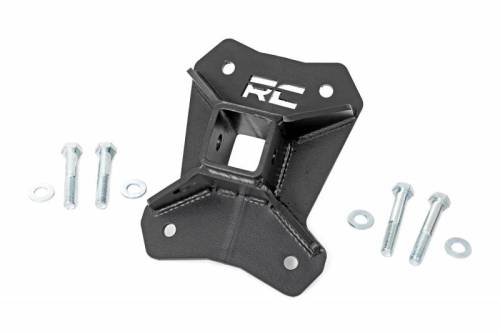 Rough Country - 93136 | Rough Country Receiver Hitch For Polaris RZR Pro R | 2022