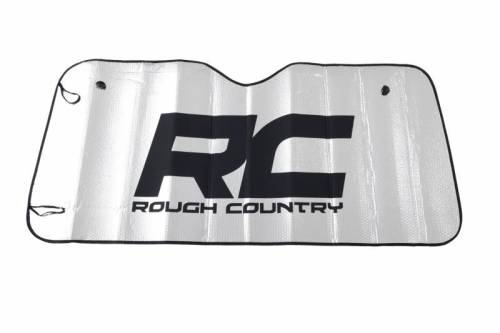 Rough Country - 84103 | Rough Country Reflective Sun Shade For Jeeps | Universal