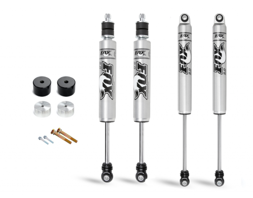 Cognito Motorsports - 220-P1143 | Cognito 2-Inch Standard Leveling Kit With Fox 2.0 IFP Shocks (2005-2016 Ford F25, /F350 4WD)