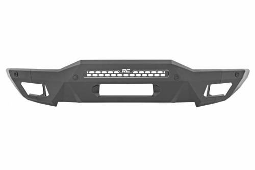 Rough Country - 51073 | Rough Country Full Width Front Bumper For Ford Bronco 4WD | 2021-2023 | Without LED Lights