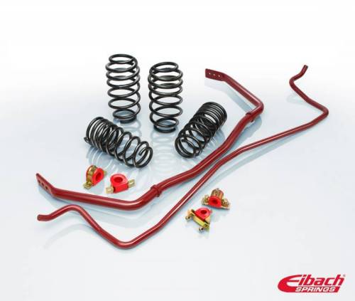 Eibach - 3887.880 | Eibach PRO-PLUS Kit With Pro-Kit Springs & Sway Bars For GMC / Chevrolet | 2000-2006