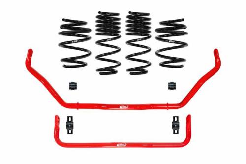 Eibach - E43-40-036-03-22 | Eibach PRO-PLUS Kit With Pro-Kit Springs & Sway Bars For Honda Civic Type R | 2017-2021