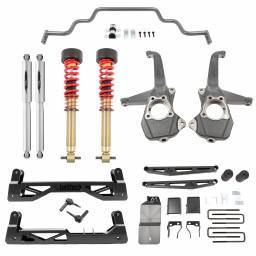 Belltech - 150210HK | Belltech 6-8 Inch Complete Lift Kit with Trail Performance Coilovers & Shocks (2019-2023 Silverado, Sierra 2WD/4WD)