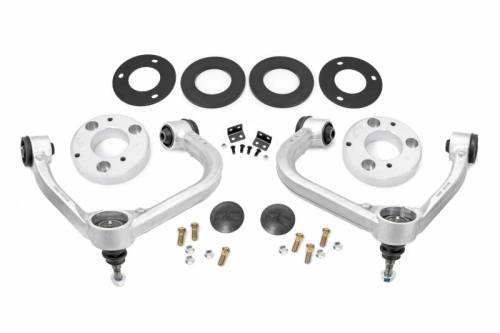 Rough Country - 40900 | Rough Country 3 Inch Lift Kit With Forged Upper Control Arms For Ford F-150 Lighting | 2022