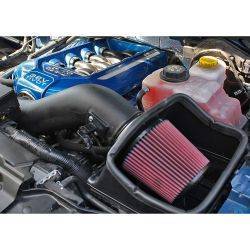 S&B Filters - CAI-F15050-11 | S&B Filters JLT Cold Air Intake (2011-2014 F150 5.0L) Cotton Cleanable Red