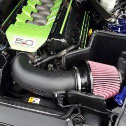 S&B Filters - CAI-FMG-15 | S&B Filters JLT Cold Air Intake Kit (2015-17 Mustang GT) Cotton Cleanable Red