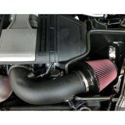 S&B Filters - CAI-FMMB-19 | S&B Filters JLT Big Air Intake Kit (2019-2022 Mustang Bullitt, 2021-2022 Mustang Mach 1) Cotton Cleanable Red