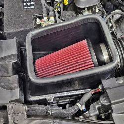 S&B Filters - CAI-JWJL-18 | S&B Filters JLT Cold Air Intake Kit (2018-2023 Wrangler JL, 2020-2023 Gladiator JL 3.6L) Cotton Cleanable Red