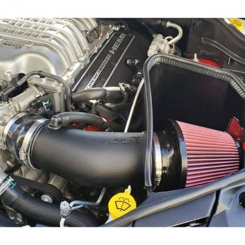 S&B Filters - CAI-TH-18 | S&B Filters JLT Cold Air Intake Kit (2018-2020 Grand Cherokee Trackhawk 6.2L) Cotton Cleanable Red