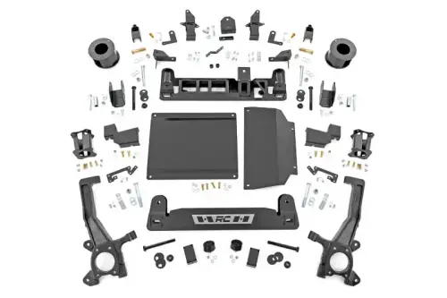 Rough Country - 71200 | Rough Country 6 Inch Lift Kit For Toyota Tundra 2/4WD | 2022 | Does NOT fit: TRD Pro Series, XSP-X & Rear Air Ride Models