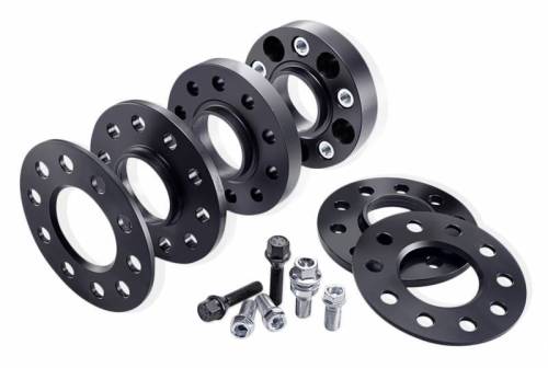 Eibach - S90-4-15-005-B | Eibach PRO-SPACER Kit 15mm For Ford Focus RS / ST | 2014-2019 | Pair, Black