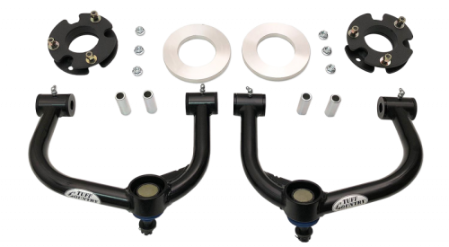 Tuff Country - 23925 | Tuff Country Front 3 Inch Lift Kit With Ball Joint Upper Control Arms For Ford F-150 | 2021-2022