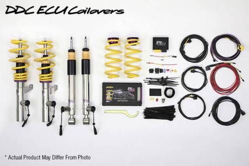 KW Suspension - 39020019 | KW DDC ECU Coilover Kit (BMW 2series F22, 228i; 2WD without EDC)