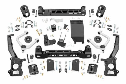 Rough Country - 51083 | Rough Country 7 Inch Lift Kit For 4 Door Base Model Ford Bronco 4WD | 2021-2023