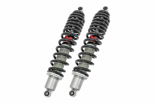 Rough Country - 301006 | Rough Country 0-2" Rear M1 Adjustable Monotube Coilover Shocks For Honda Pioneer 1000 / Pioneer 1000-5, 1000-6 | 2016-2023