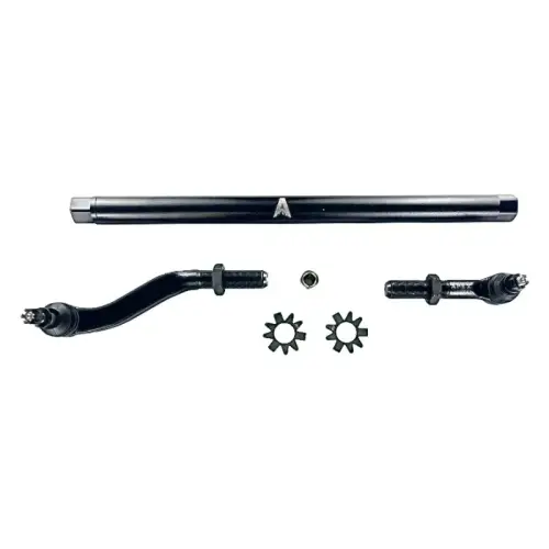 Apex Chassis - KIT133 | Apex Chassis Extreme Duty Flip Drag Link Assembly in Steel For Jeep Wrangler JK 2.5 Ton | 2007-2018 | Fits Axles With 3.5" Or More Lift