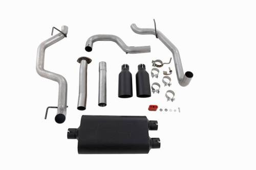 Rough Country - 96016 | Rough Country Performance Cat-Back Exhaust For Toyota Tacoma 2/4WD | 2016-2023