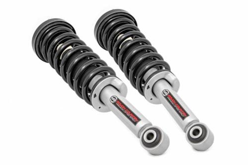 Rough Country - 501142 | Rough Country 2 Inch Rear Premium N3 Lifted Struts For Ford Bronco | 2021-2023