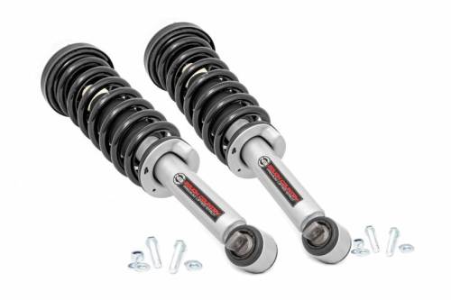 Rough Country - 501141 | Rough Country 2 Inch Front Premium N3 Lifted Struts For Ford Bronco 4WD | 2021-2023