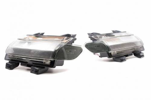 Morimoto - LF511 | Morimoto XB LED Sidemarkers For Jeep Wrangler JL / Gladiator JT | 2018-2022 | Pair, Smoked