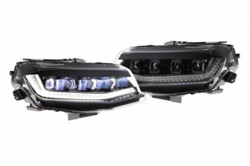 Morimoto - LF403 | Morimoto XB LED Headlights With Sequential Turn Signals For Chevrolet Camaro | 2016-2018 | Pair
