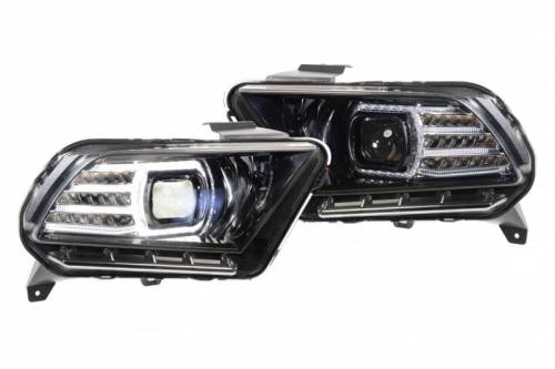 Morimoto - LF440 | Morimoto XB LED Headlights For Ford Mustang | 2010-2012 | Pair