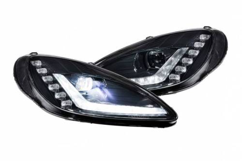 Morimoto - LF460.2 | Morimoto XB LED Headlights With Sequential Turn Signals For Chevrolet Corvette C6 | 2005-2013 | Pair