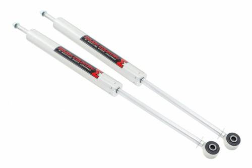 Rough Country - 770826_A | Rough Country M1 Monotube Front Shocks 0.5-2.5 Inch For Jeep Wrangler JK | 2007-2018 | Pair