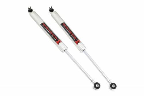 Rough Country - 770752_A | M1 Monotube Rear Shocks | 0-3" | Jeep Wrangler JK  (2007-2018)