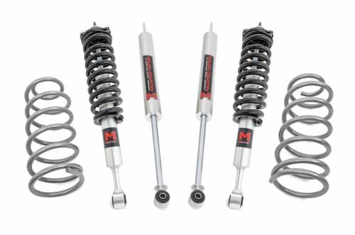 Rough Country - 76040 | Rough Country 3 Inch Suspension Lift Kit For Toyota 4Runner (2003-2009) / FJ Cruiser (2007-2014) | M1 Monotube Struts, M1 Monotube