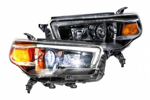 Morimoto - LF559 | Morimoto XB Hybrid LED Headlights With White DRL For Toyota 4Runner | 2010-2013 | Pair