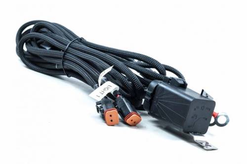 Morimoto - BAF000H | Morimoto Switched Power Harness For LED Pods | 2 Outputs