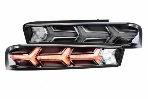 Morimoto - LF400 | Morimoto XB LED Tails Lambo / Red For Chevrolet Camaro | 2016-2018 | Pair