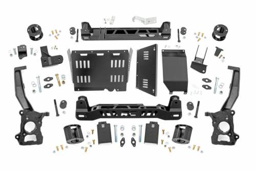 Rough Country - 51080 | Rough Country 5 Inch Lift Kit For Ford Bronco Badlands 2.3L 4WD | 2021-2023 | NOT Fit Base, Sasquatch & Sport Models