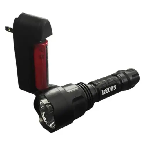 Recon Truck Accessories - 264FL9BK | Recon 1,050 Lumen Flashlight LED in Black