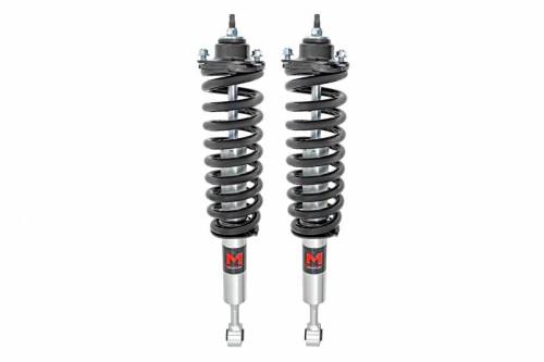 Rough Country - 502094 | Rough Country 3.5 Inch Front M1 Adjustable Monotube Loaded Struts For Toyota Tacoma 2/4WD | 2005-2023