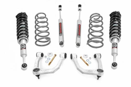 Rough Country - 76632 | 3 Inch Lift Kit | Upper Control Arms | RR Coils | N3 Struts | Toyota 4Runner (2010-2023)