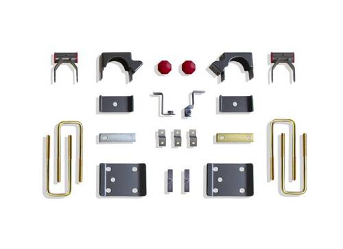 MaxTrac Suspension - 301960 | 6 Inch Rear Lowering Flip Kit (2019-2022 Chevrolet, GMC Silverado, Sierra 1500 2WD/4WD | Non Active/Magneride)