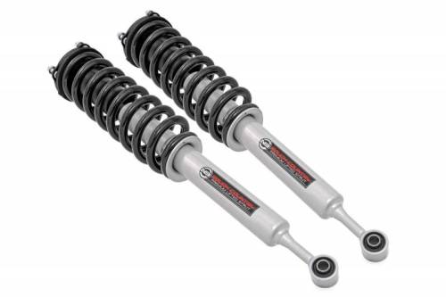 Rough Country - 501150 | Rough Country 6 Inch Front Premium N3 Lifted Struts For Toyota Tundra 4WD | 2022-2024