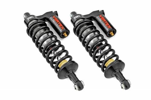 Rough Country - 789001 | Rough Country 0-2 Inch Vertex Front Coilover Shocks For Polaris Ranger Fill Size | 2013-2022