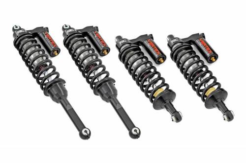 Rough Country - 791001 | Rough Country 0-2 Inch Vertex Adjustable Coilover Shocks Kit For Polaris Ranger 900 XP / Ranger 1000 | 2013-2022