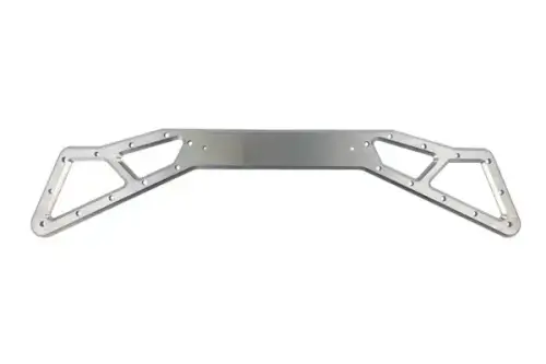 McGaughys Suspension Parts - 51011 | McGaughys Billet Face Plate RAW (fits S/S Crossmember) 2007-2018 GM 1500 Truck