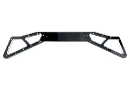 McGaughys Suspension Parts - 51017 | McGaughys Billet Face Plate (fits S/S Crossmember) 2019-2023 GM 1500 Truck