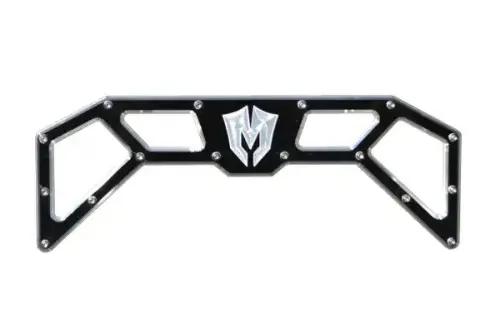 McGaughys Suspension Parts - 51031 | McGaughys Billet Face Plate (fits Crossmember) 2011-2019 GM 2500/3500 Truck